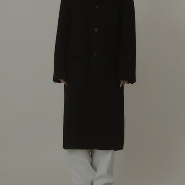 MMGL 오버사이즈 울 코트 1size _ 공용,여성추천