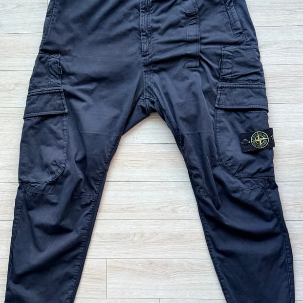 18FW 스톤아일랜드 탄창카고 팬츠 33