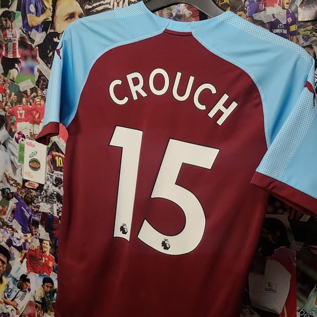 번리 18-19 크라우치 유니폼