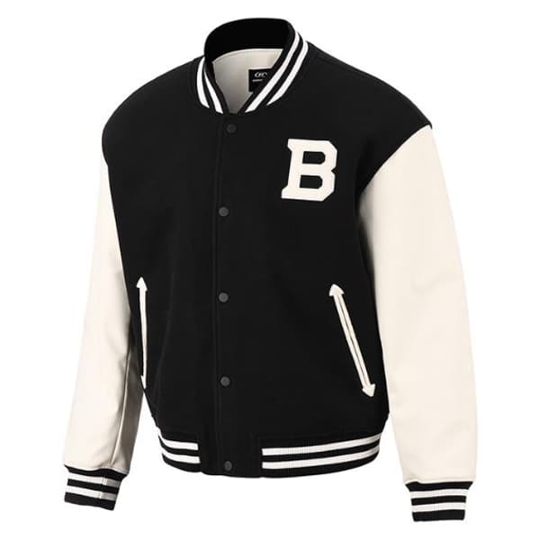 본투윈 25FW 바시티자켓