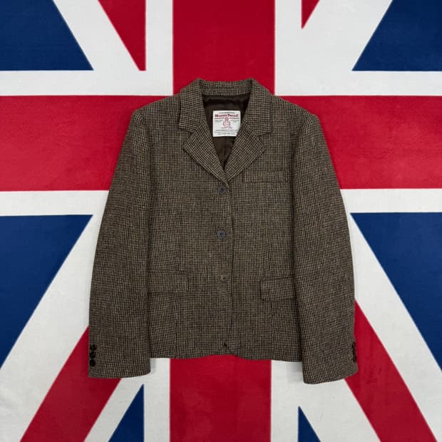 뮤렛 해리스트위드 자켓 여성 Free