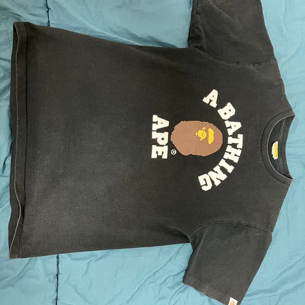 베이프 기본 반팔티