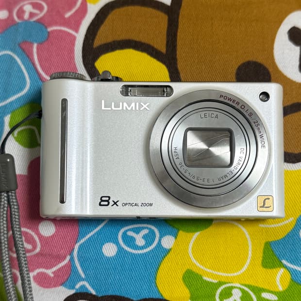 panasonic lumix 파나소닉 루믹스 DMC-ZX1 디카