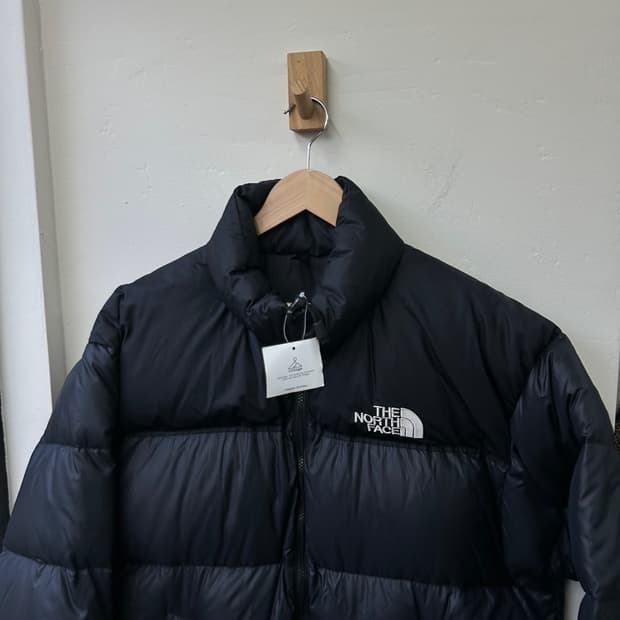 15392 - 노스페이스 700 눕시 블랙 패딩