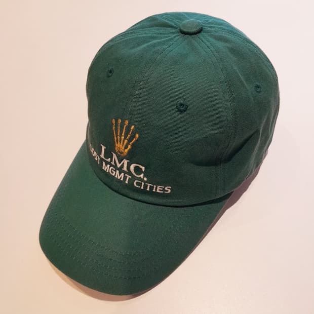 💥LMC 본디테일 볼캡 (그린)