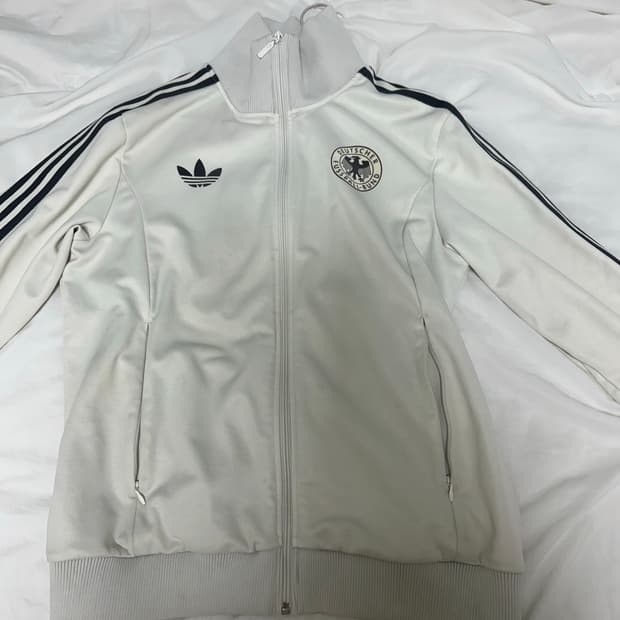 아디다스 독일 베켄바우어 트랙탑