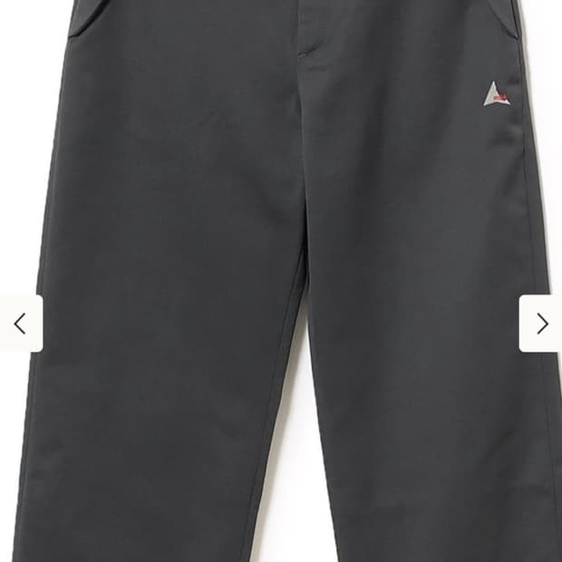 로아 하이킹 버클 치노 팬츠