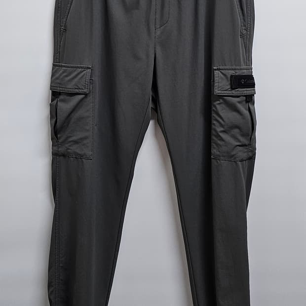 컬럼비아 카고 조거 팬츠 그레이 S