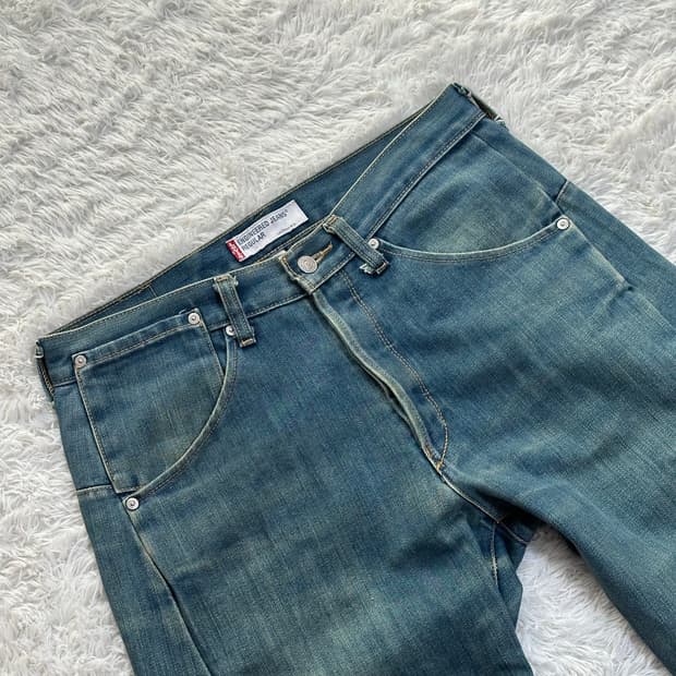 리바이스 엔지니어드 진 청바지 33