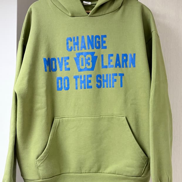 컬렉트피시스 후드티 L