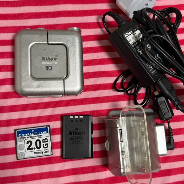 (희귀매물) 니콘 쿨픽스 SQ Nikon coolpix