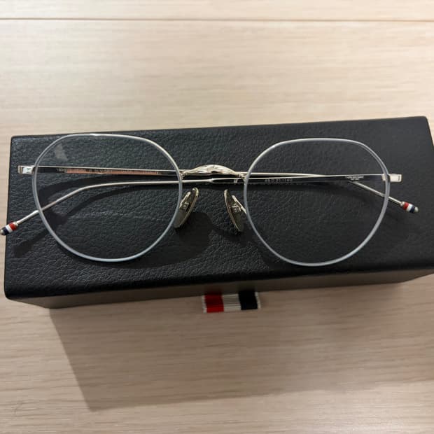 톰브라운 안경 tbx 914 실버