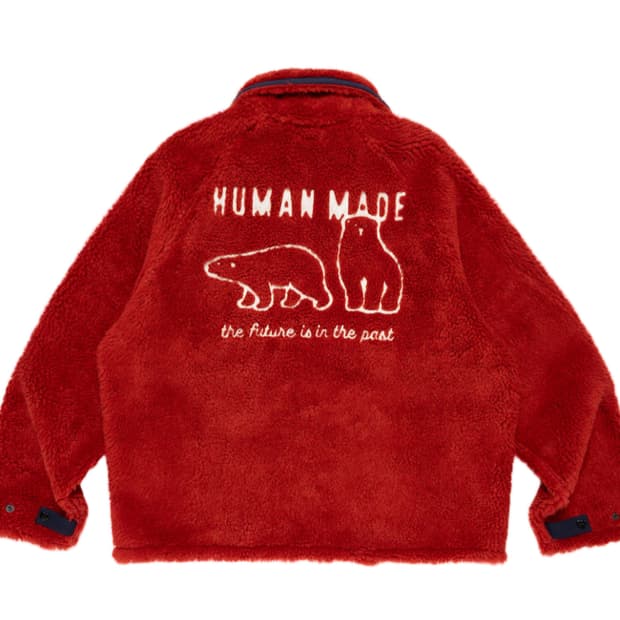 휴먼메이드 HUMAN MADE 플리스 자켓 새상품