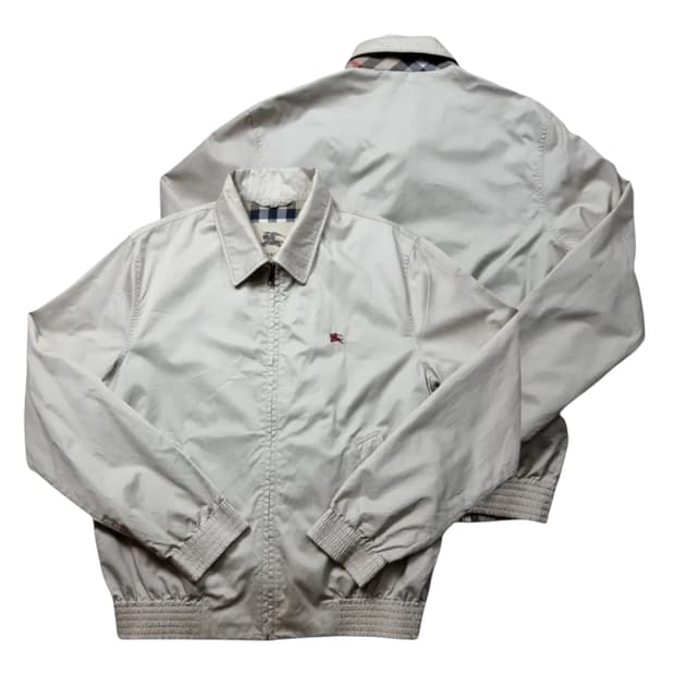 (M) 16ss 버버리 바라쿠타자켓 버버리자켓 버버리블루종 버버리바람막이