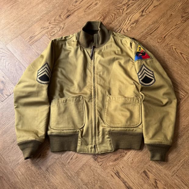 [M]BRONSON MFG 브론슨 탱커자켓