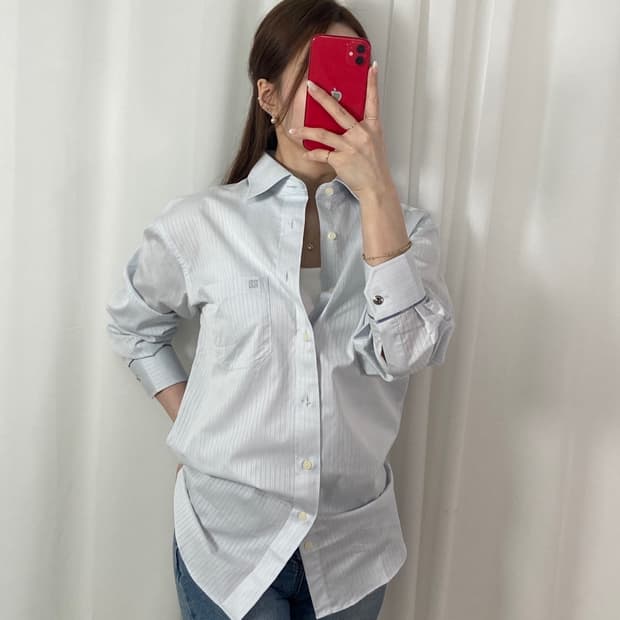 새상품 지방시 셔츠