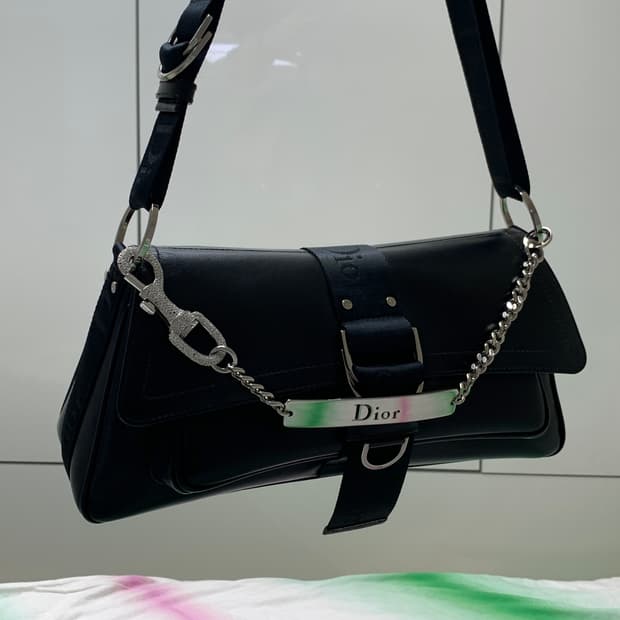 디올 하드코어 숄더백 Dior hardcore shoulder bag
