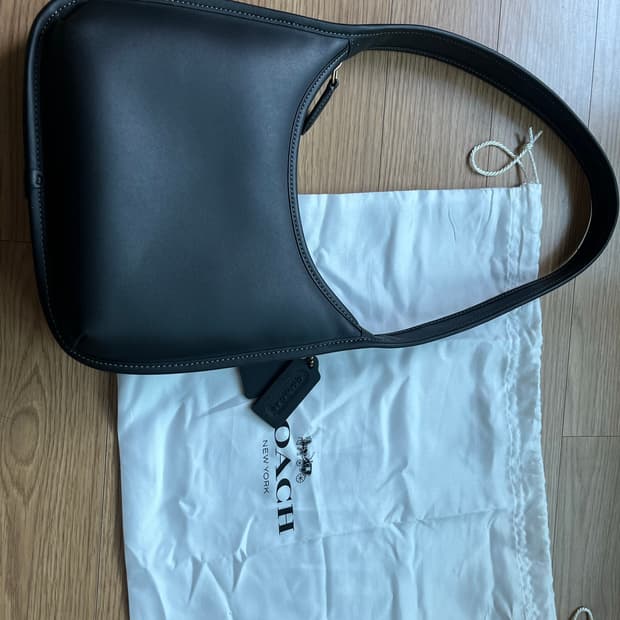 코치 coach curve zip bag