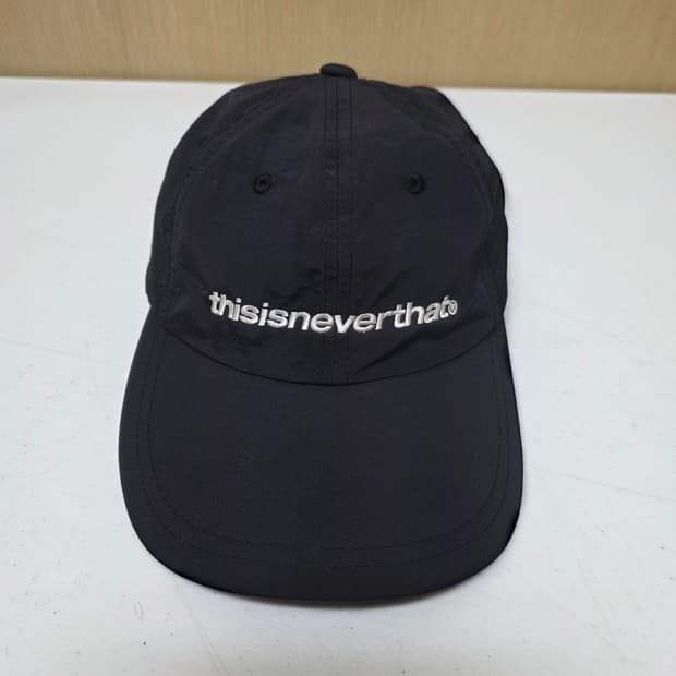 디스이즈네버댓 나일론 캡 미사용품 