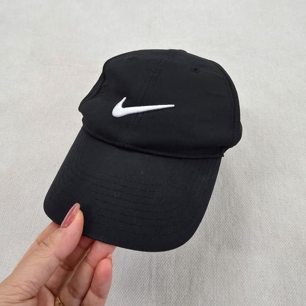 [F] 나이키 드라이핏 스우시 볼캡 모자 1223J1