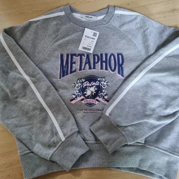 에잇세컨드 브루클린 스웨트 셔츠 