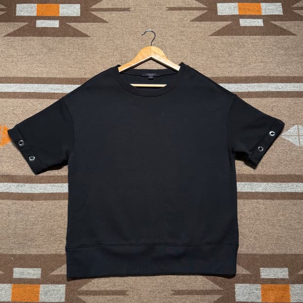 올세인츠 스웻 크루 반팔 M 100~105