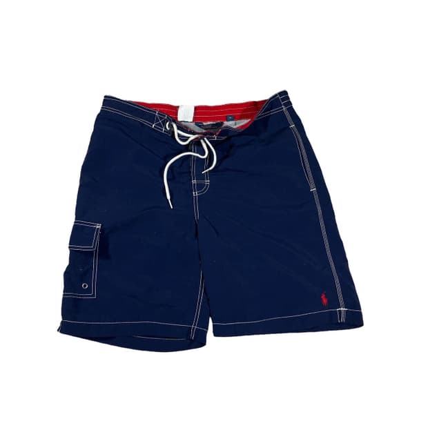 폴로랄프로렌 스윔팬츠 밴딩 반바지