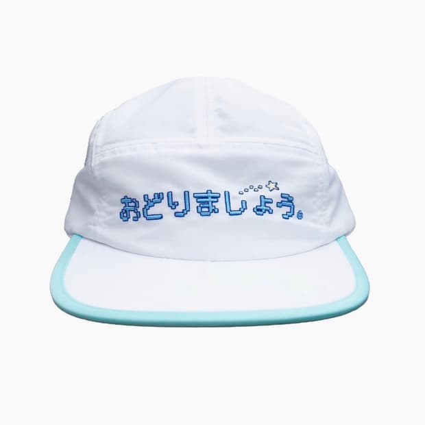 인오도르 모자 화이트&블루🩵🤍