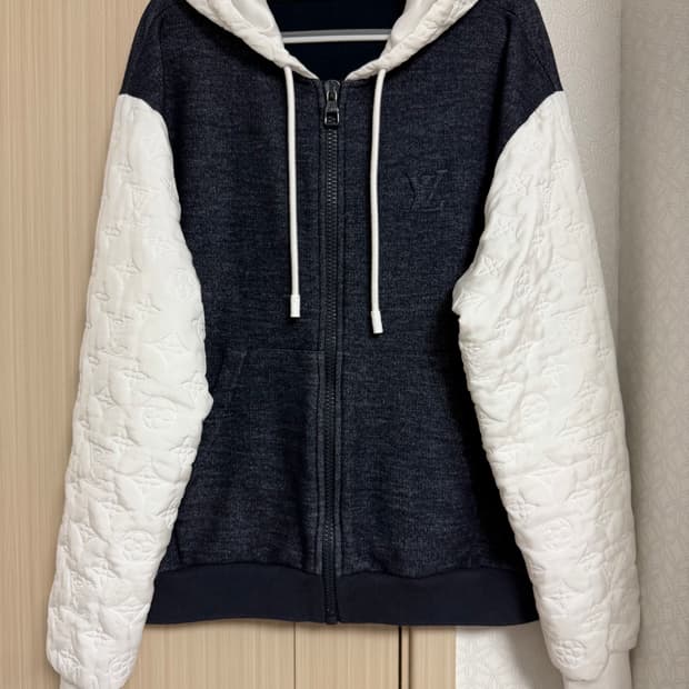 루이비통 모노그램 하이브리드 후드집업