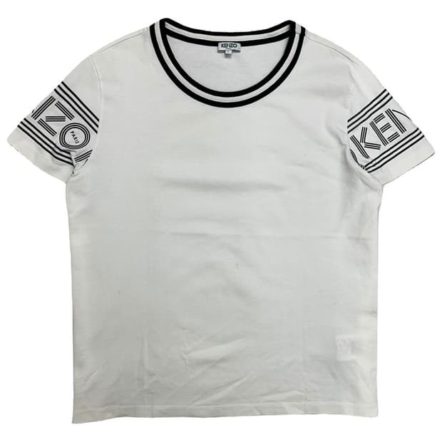 KENZO 반팔 티 화이트 L