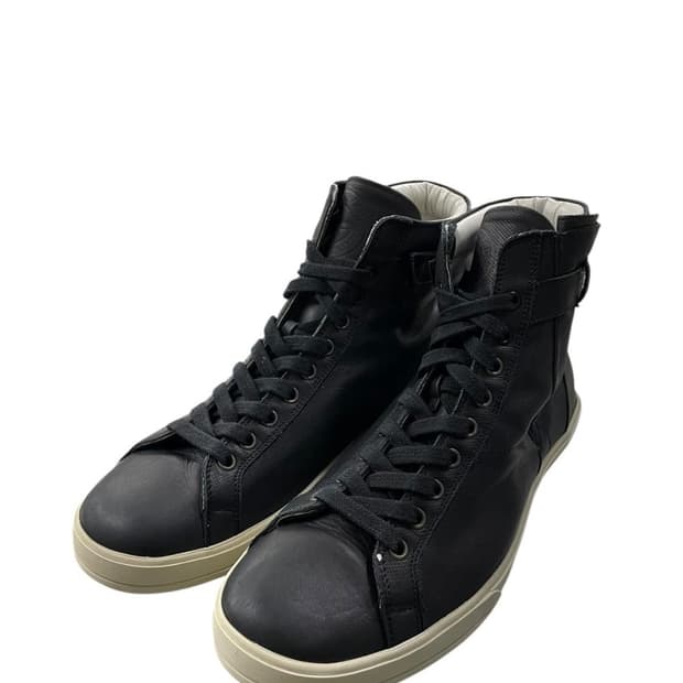 STONE ISLAND Leather sneakers 270 ) 42