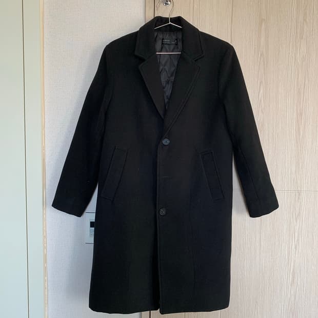 안감 퀄팅 겨울 코트