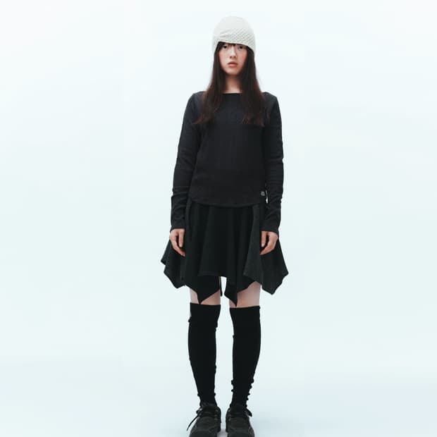 코이세이오 2WAY LONGSLEEVES CHARCOAL