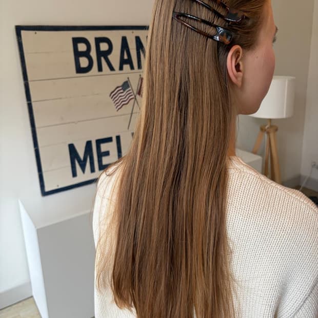 브랜디멜빌 베로니카 헤어클립