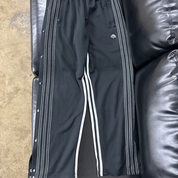 아디다스 x 알렉산더왕 콜라보 트랙팬츠 s