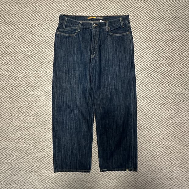 LEVI'S 00's silvertab denim pants
