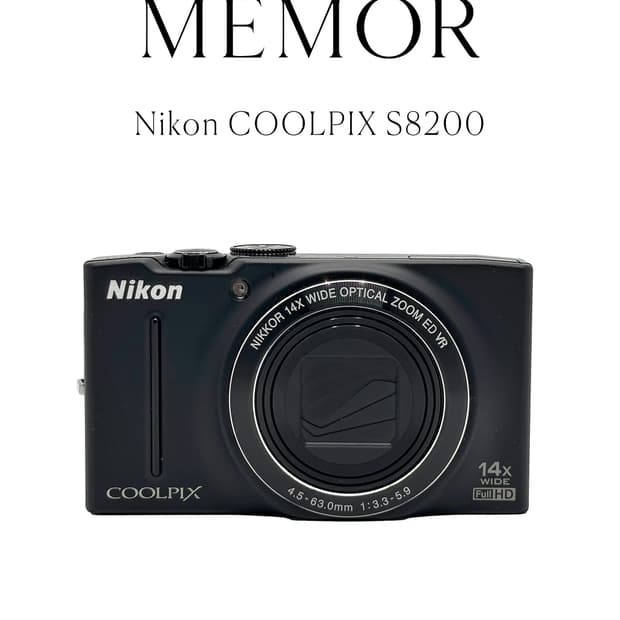 고성능,희귀 모델💎Nikon COOLPIX S8200 니콘 디카