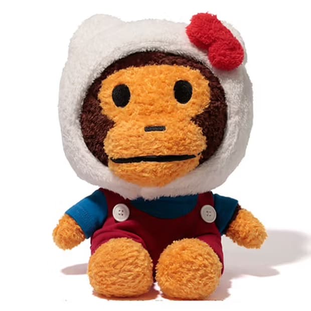 [Bape] Hello Kitty x Bape Plush Doll
