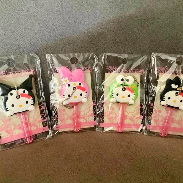 카부린보 키티4종세트, 카부린보 쿠로미,카부린보 마이멜로디, 배드바츠마루