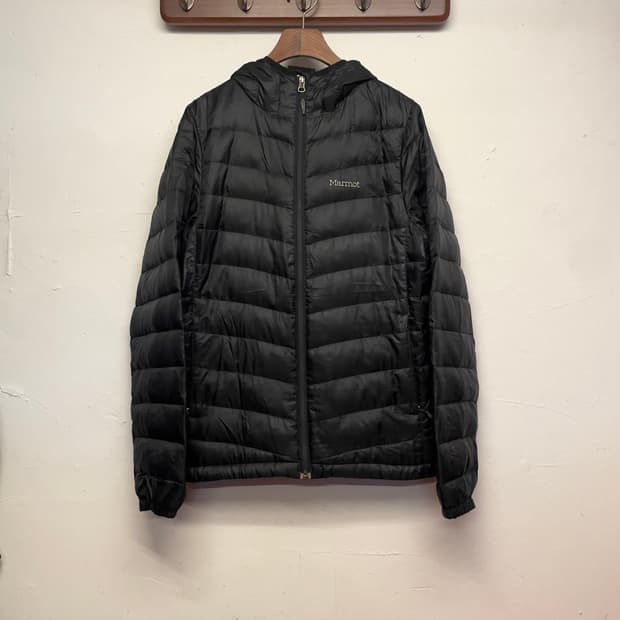 마모트 (우먼) 800필 구스다운 후디 경량 패딩  