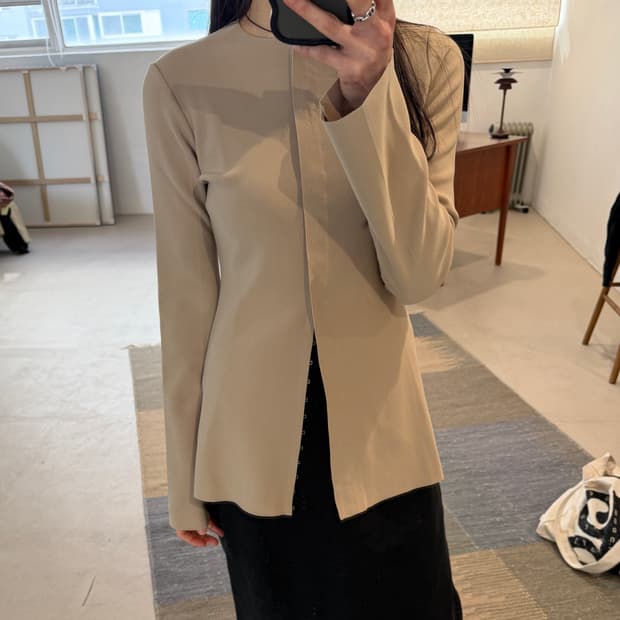 Birrot Lay2 Blouse, Peanut