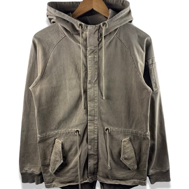 빔즈 그런지 아메카지 후드집업1884