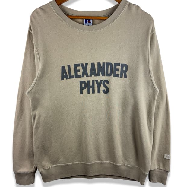 러셀 ALEXANDER PHYS 롱슬리브4640