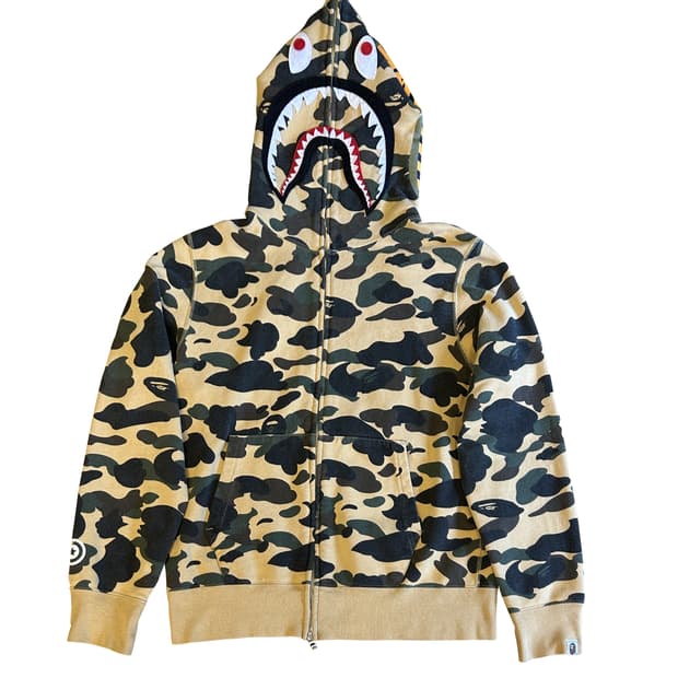 베이프 황계 샤크후드