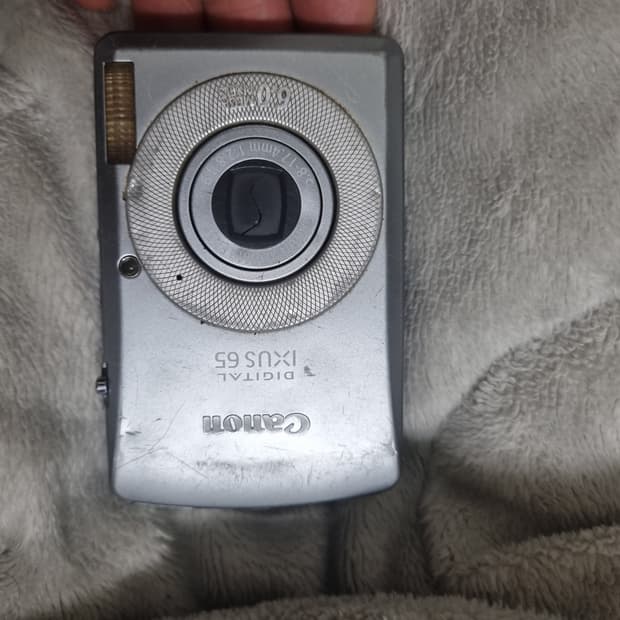 캐논 익서스 65 디지털 카메라 레트로 디카