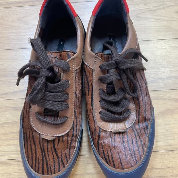 MICHAH 호피무늬 스니커즈 240