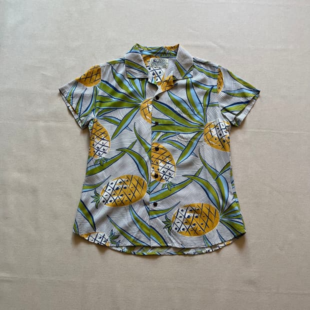 Hula Lani Hawaii 하와이안 셔츠
