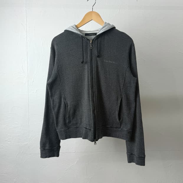 캘빈클라인 진스 투웨이 후드 집업