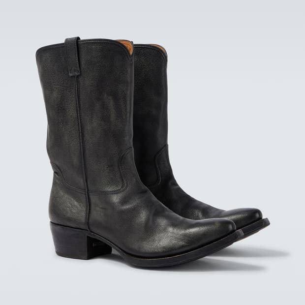 25FW 프라다 웨스턴 부츠 구매합니다