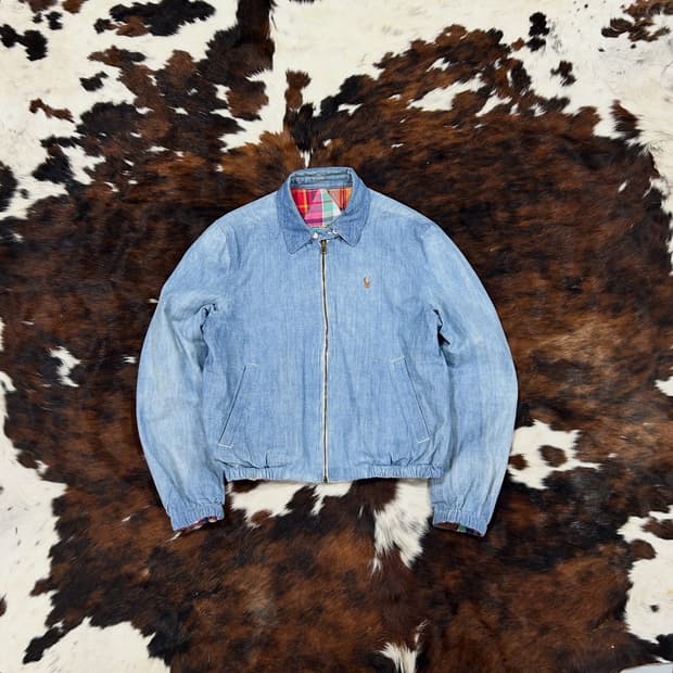 폴로 랄프로렌 신형 리버시블 자켓 